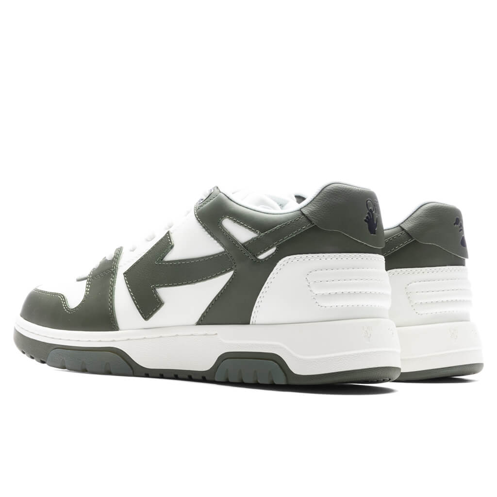 Out Of Office Calf Leather Off-white – Гарантія оригінальності – детальний вид