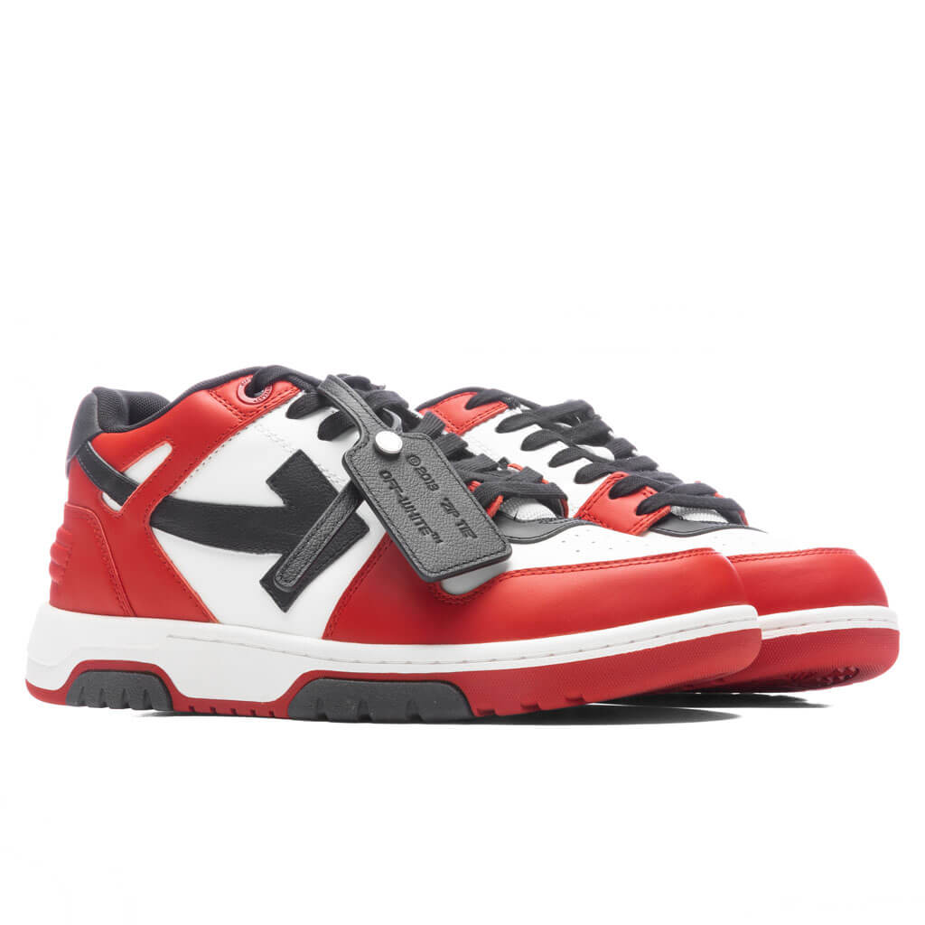Out Of Office Calf Leather Off-white – Гарантія оригінальності – вид ззаду