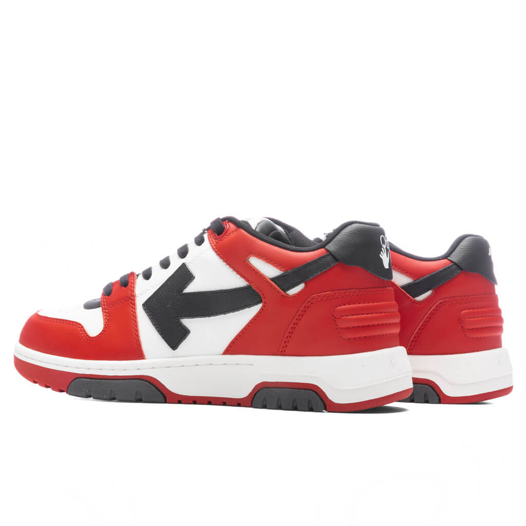 Out Of Office Calf Leather Off-white – Гарантія оригінальності – детальний вид