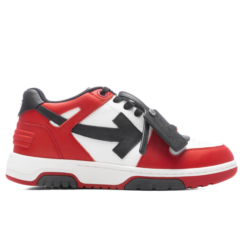 Out Of Office Calf Leather Off-white – Гарантія оригінальності – боковий вид