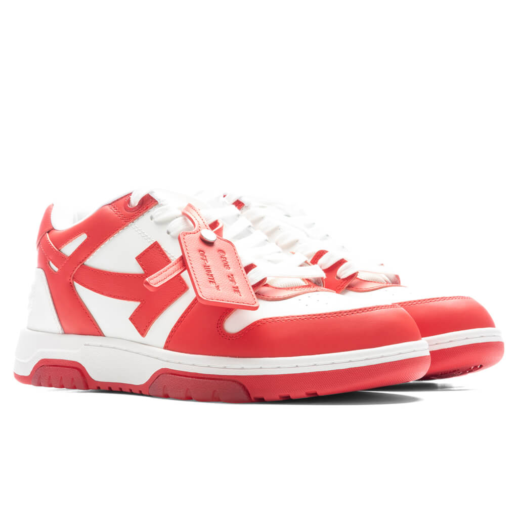 Out Of Office Calf Leather Off-white – Гарантія оригінальності – вид ззаду