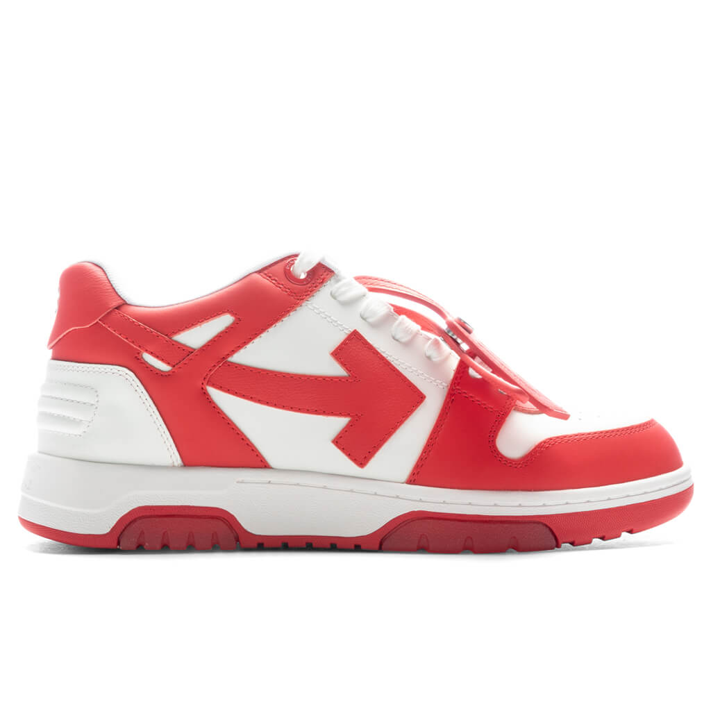 Out Of Office Calf Leather Off-white – Гарантія оригінальності – боковий вид