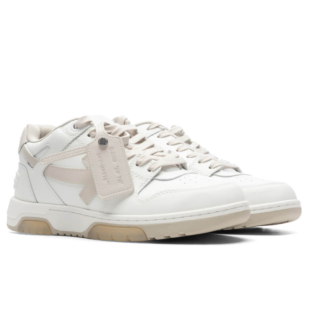 Out Of Office Calf Leather Off-white – Гарантія оригінальності – вид ззаду