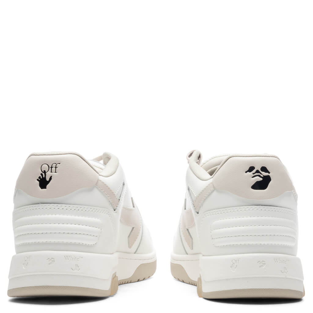 Out Of Office Calf Leather Off-white – Гарантія оригінальності – збільшений вид