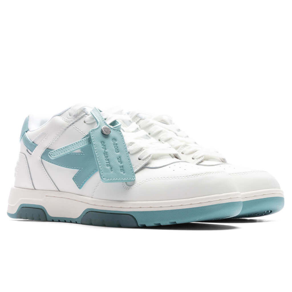 Out Of Office Calf Leather Off-white – Гарантія оригінальності – вид ззаду