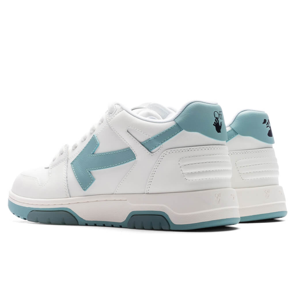 Out Of Office Calf Leather Off-white – Гарантія оригінальності – детальний вид