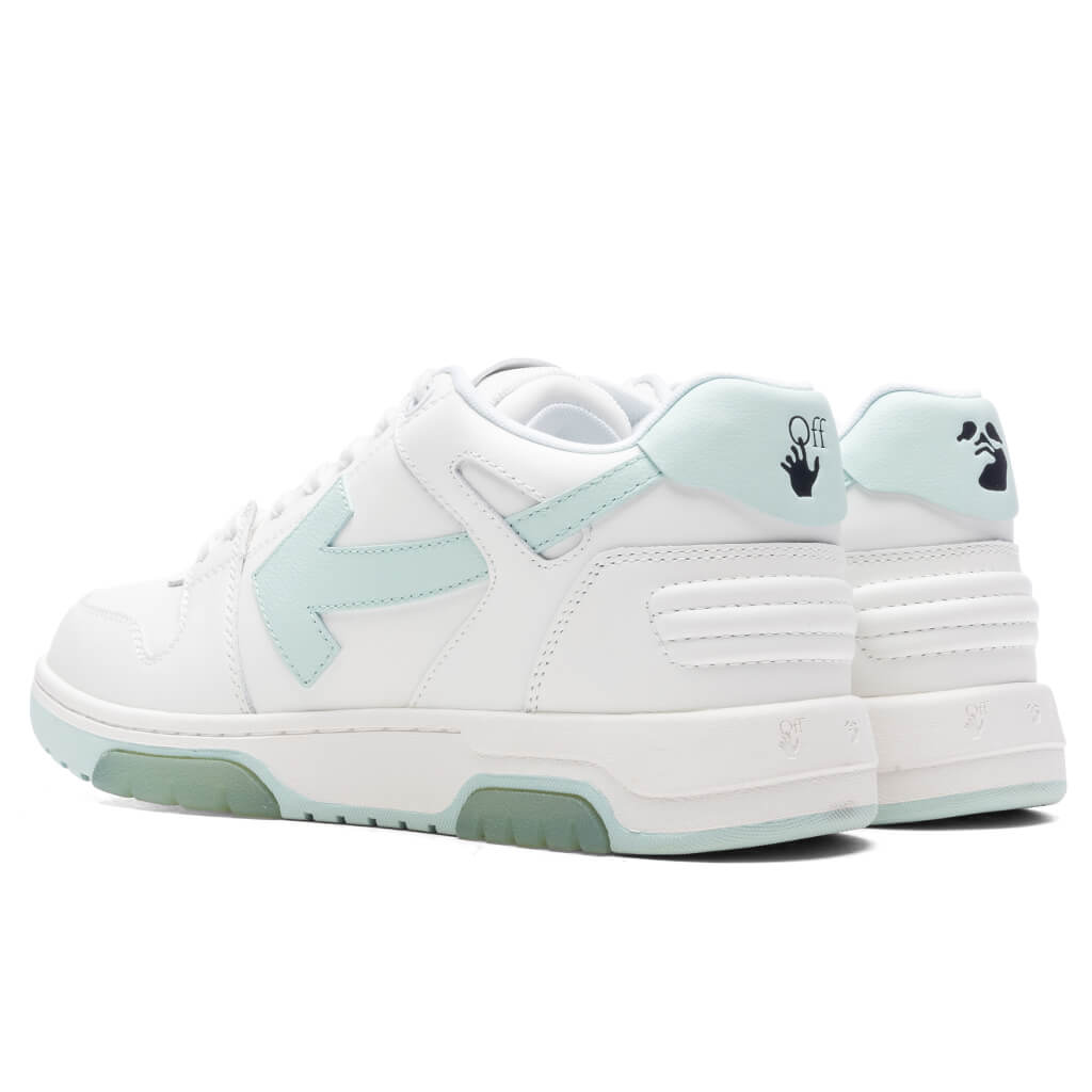 Out Of Office Calf Leather Off-white – Гарантія оригінальності – детальний вид