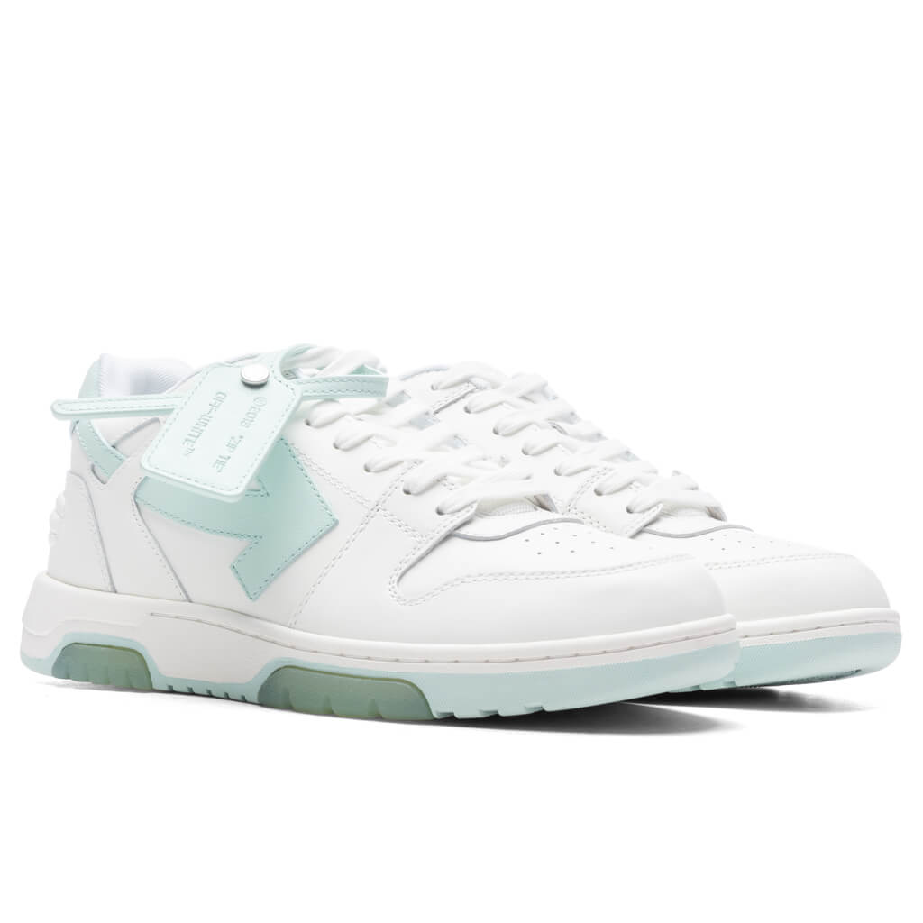 Out Of Office Calf Leather Off-white – Гарантія оригінальності – вид ззаду