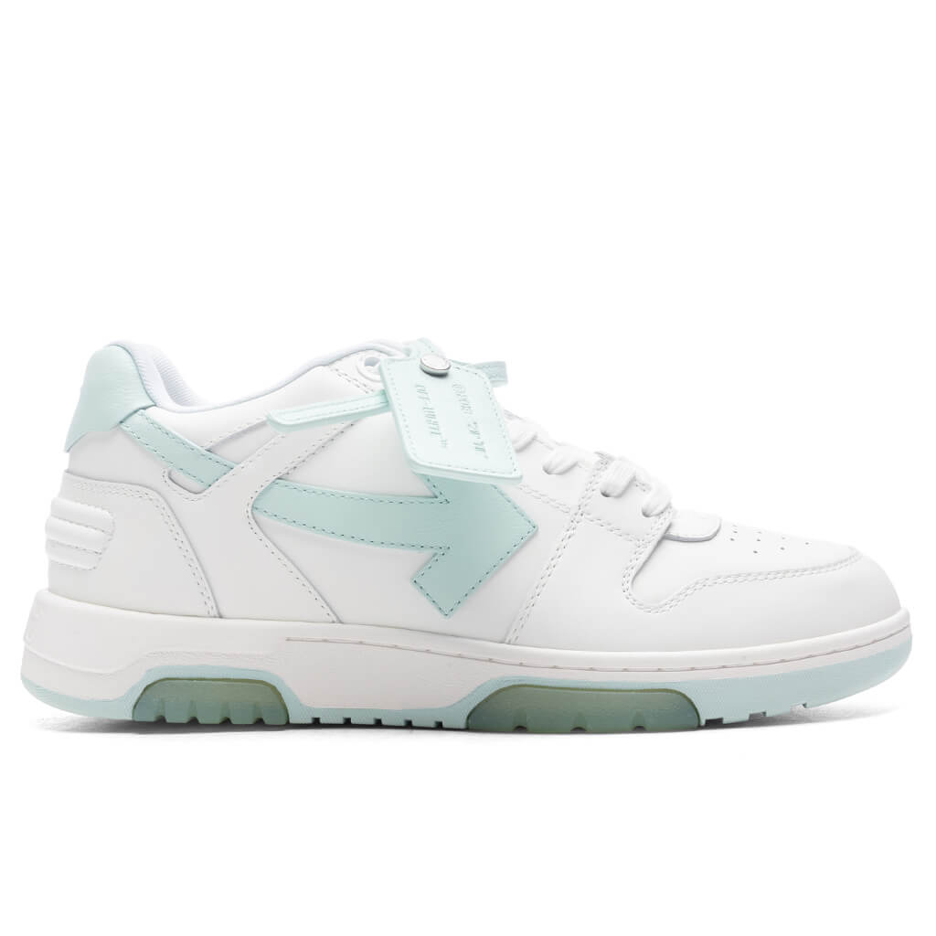 Out Of Office Calf Leather Off-white – Гарантія оригінальності – боковий вид