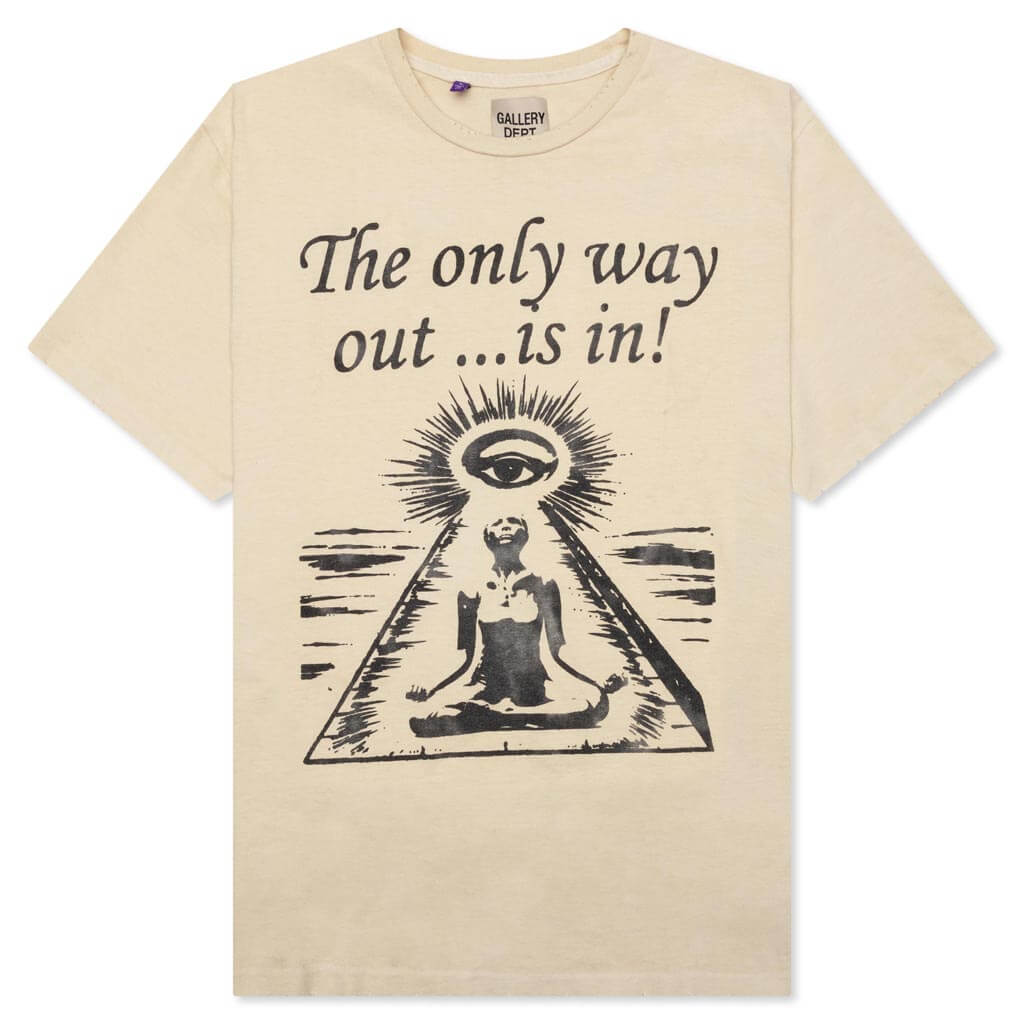 Оригінальна Only Way Out Tee Gallery department – боковий вид