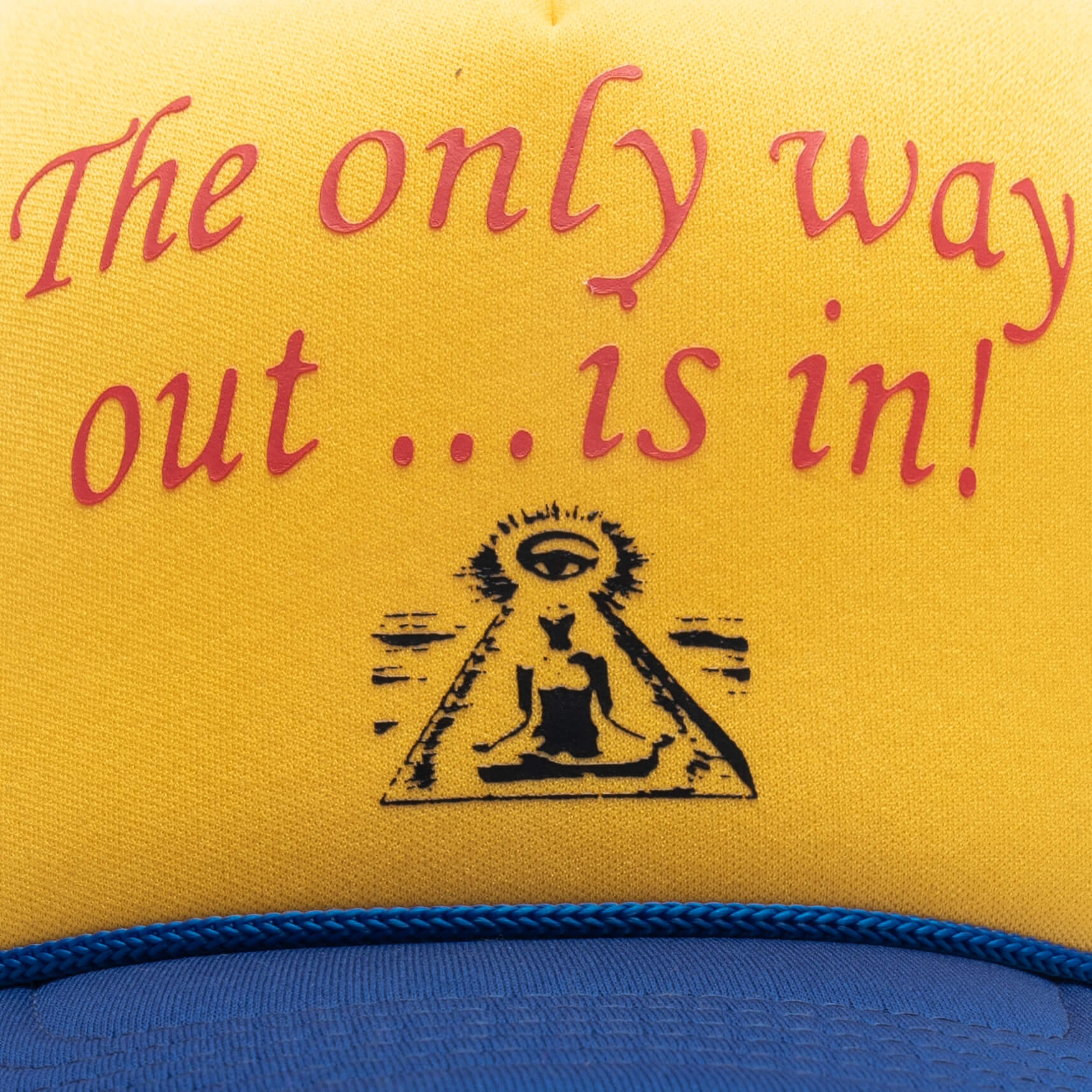 Only Way Out Trucker Gallery department оригінал – Купити в Україні – вид ззаду