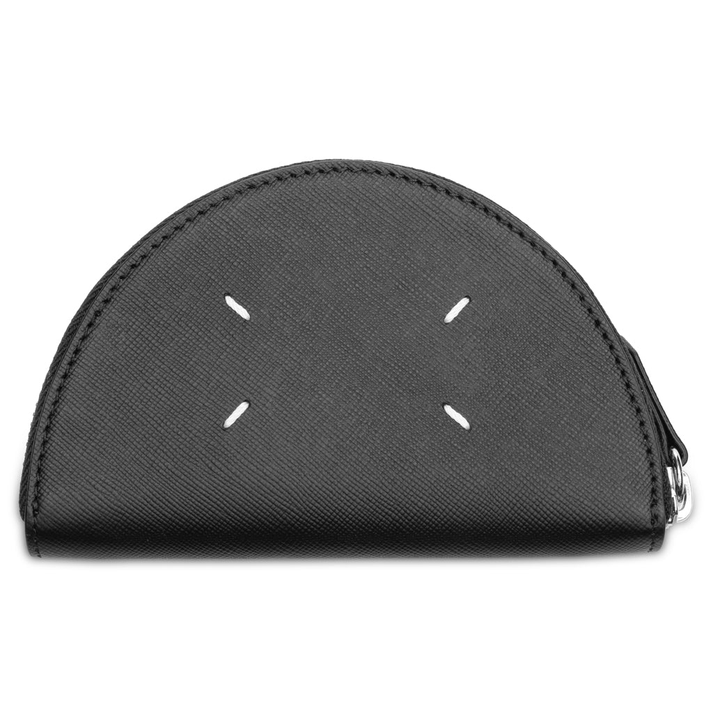 Micro Half Moon Pouch Maison margiela – Гарантія оригінальності – боковий вид