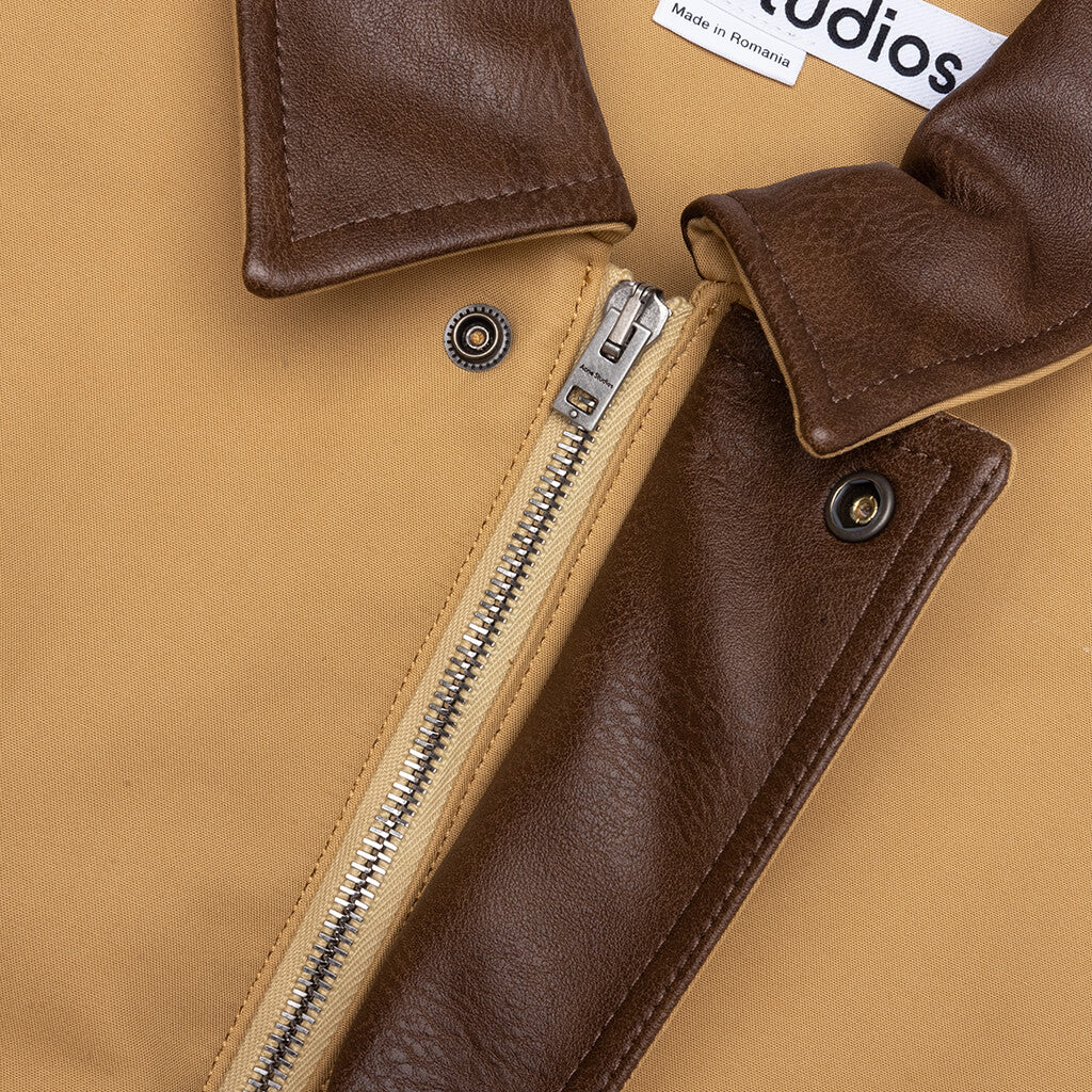 Double Cotton Satin Jacket Acne studios оригінал – Купити в Україні – детальний вид
