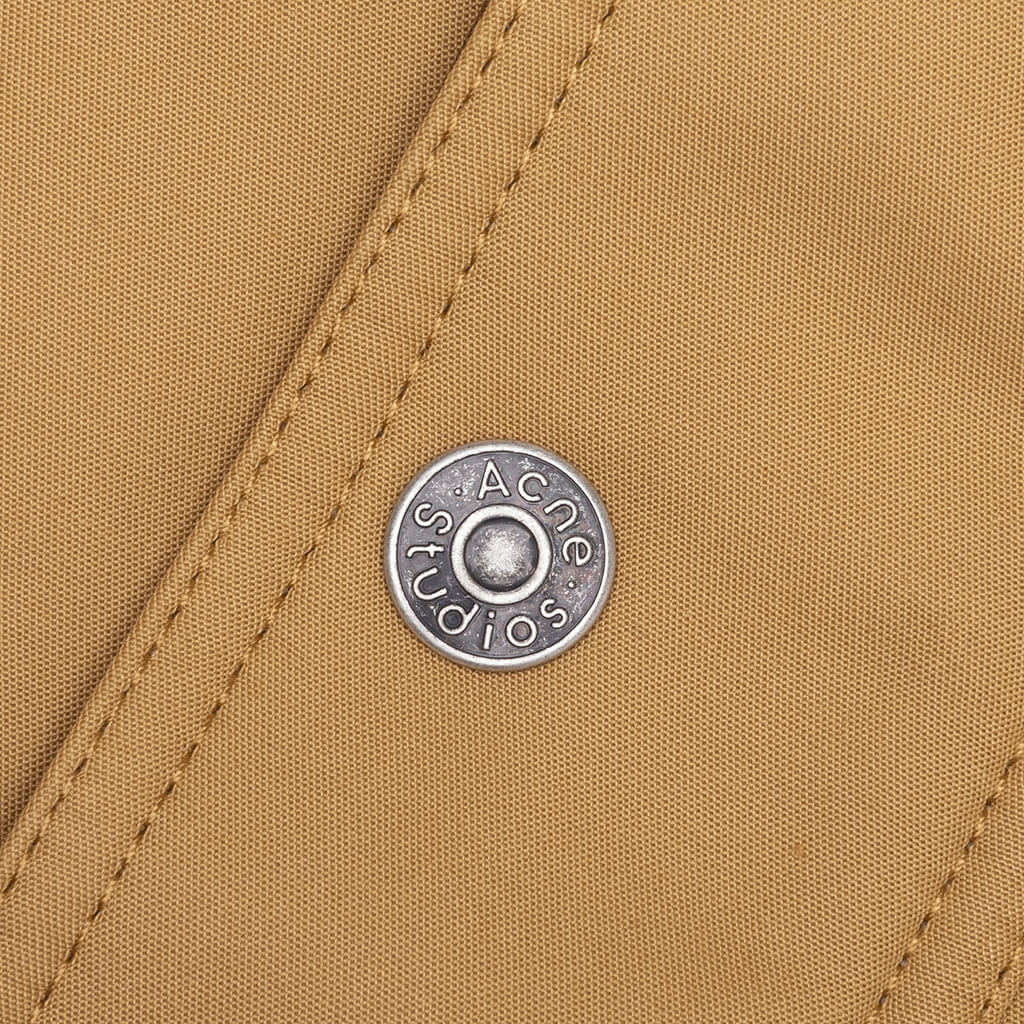 Double Cotton Satin Jacket Acne studios оригінал – Купити в Україні – збільшений вид