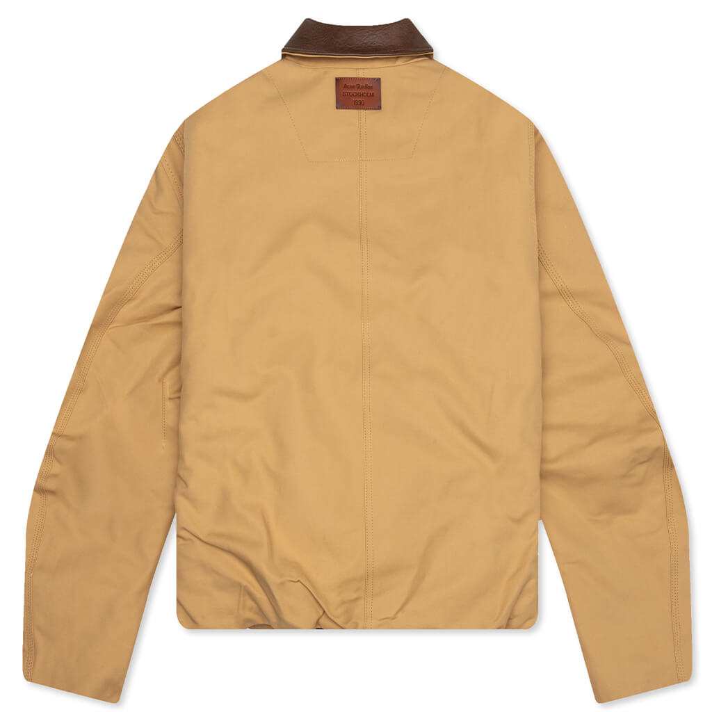 Double Cotton Satin Jacket Acne studios оригінал – Купити в Україні – вид ззаду