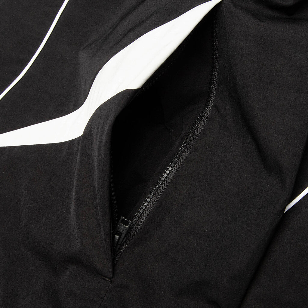Оригінальна Technical Logo Jacket Acne studios – детальний вид