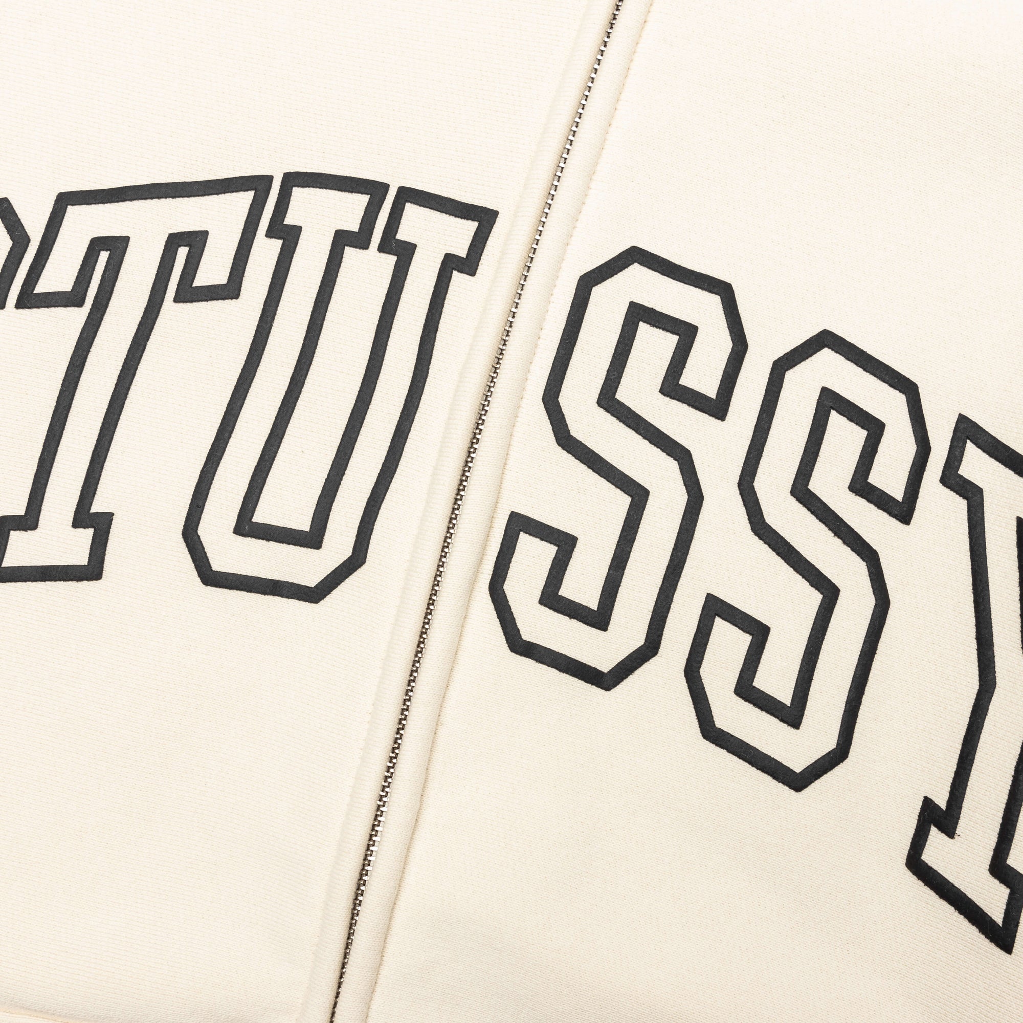 Outline Zip Hoodie Stussy оригінал – Купити в Україні – збільшений вид