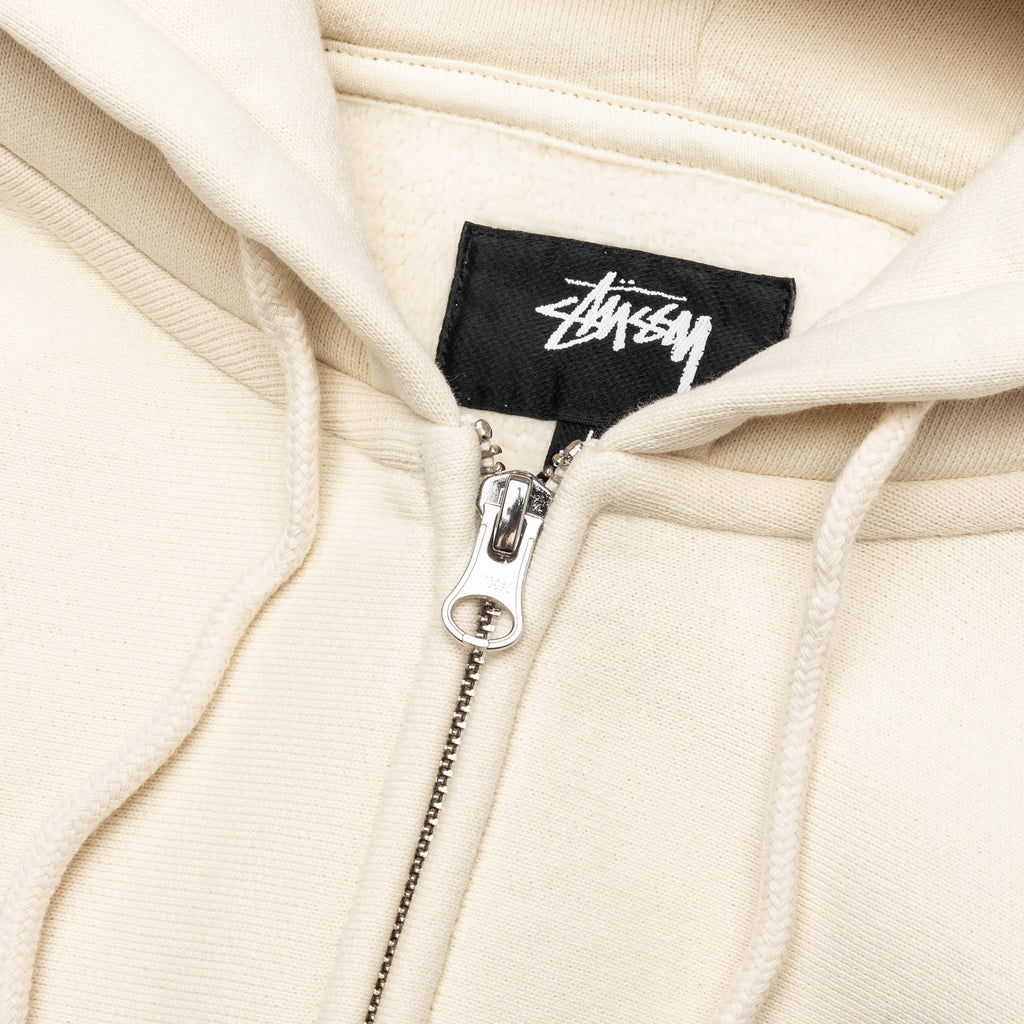 Outline Zip Hoodie Stussy оригінал – Купити в Україні – детальний вид