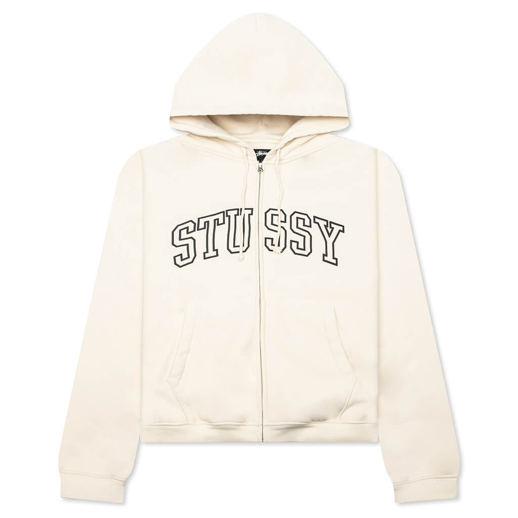 Outline Zip Hoodie Stussy оригінал – Купити в Україні – боковий вид