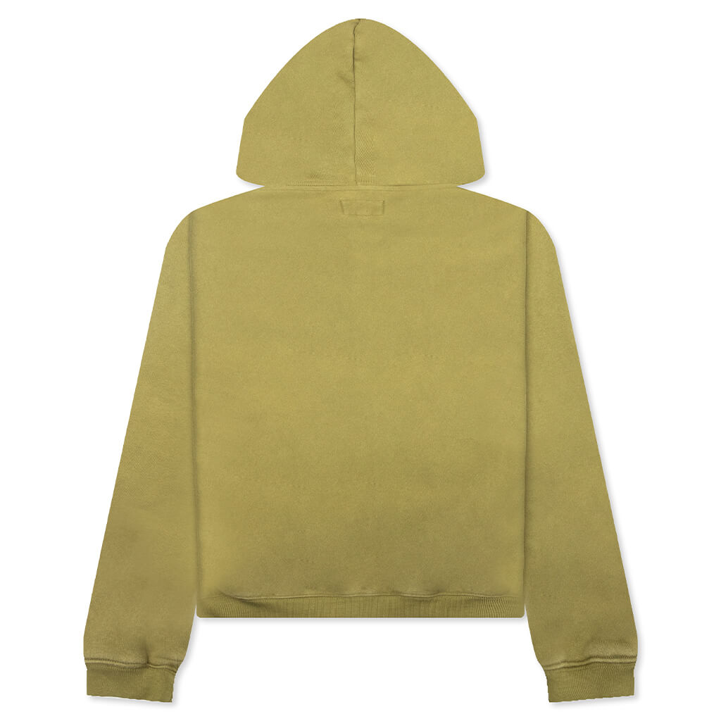 Outline Zip Hoodie Stussy оригінал – Купити в Україні – вид ззаду