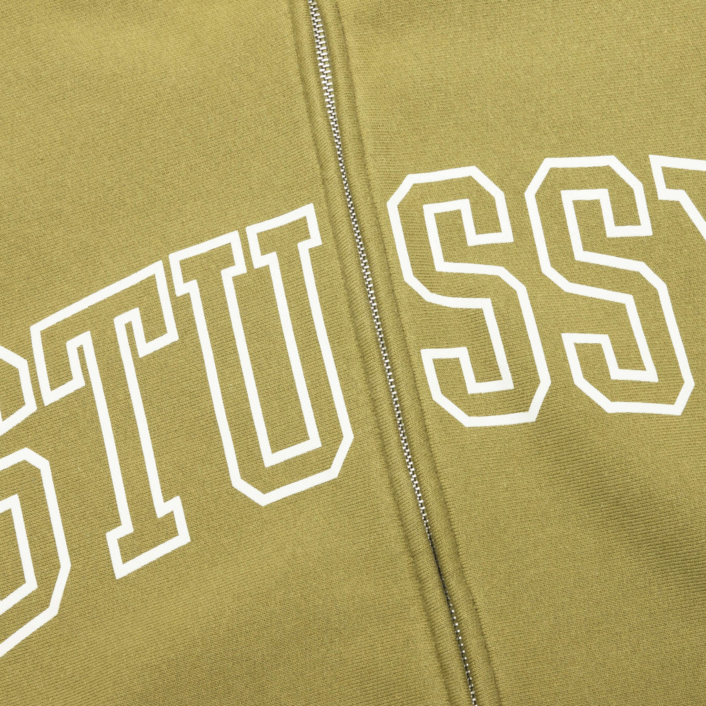 Outline Zip Hoodie Stussy оригінал – Купити в Україні – детальний вид