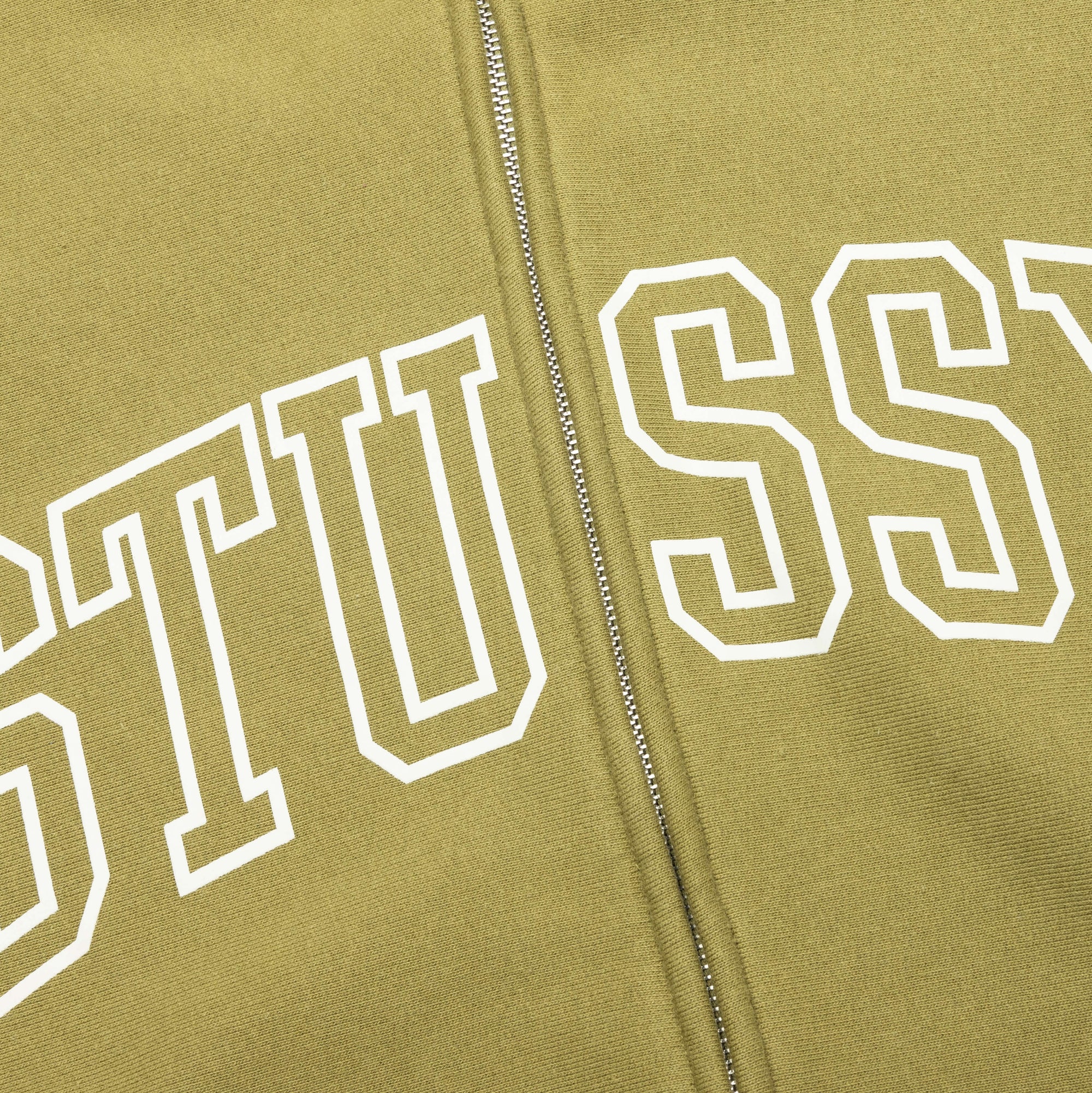 Outline Zip Hoodie Stussy оригінал – Купити в Україні – детальний вид