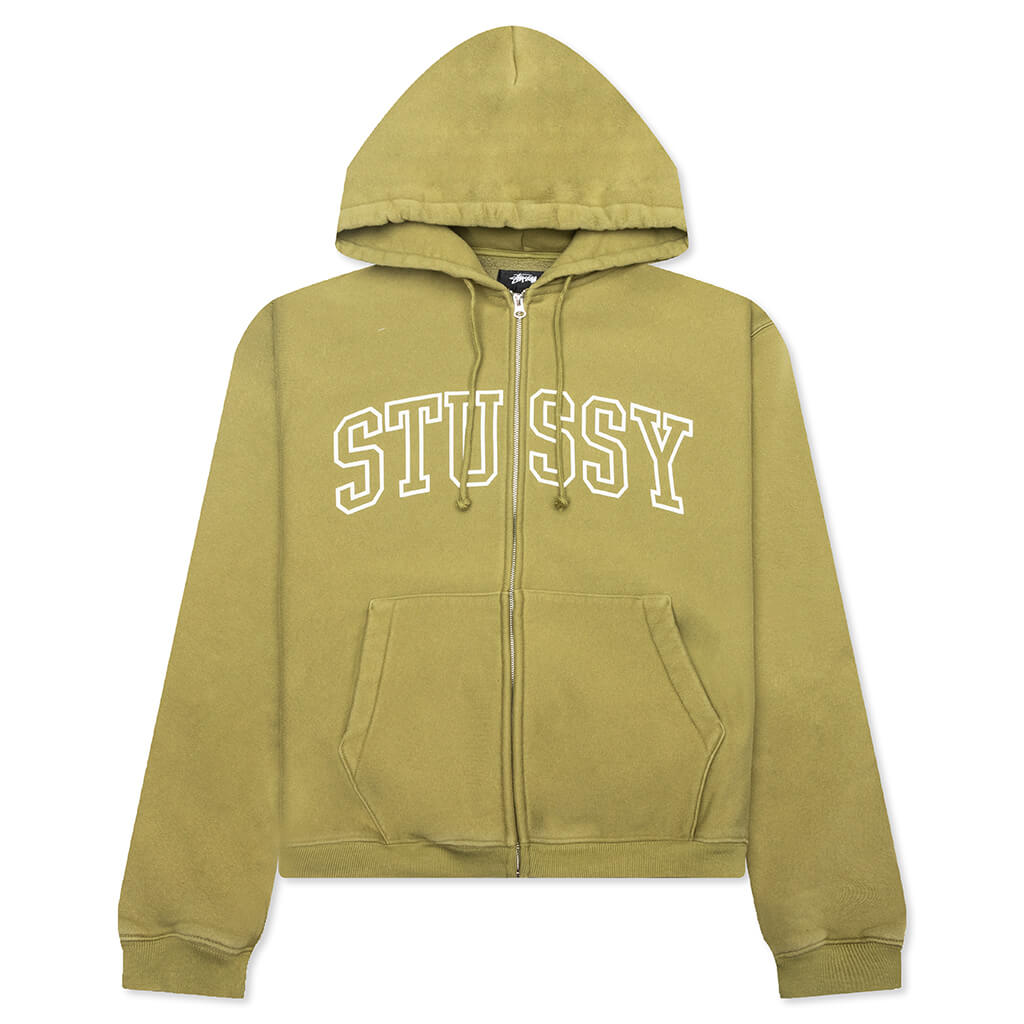 Outline Zip Hoodie Stussy оригінал – Купити в Україні – боковий вид