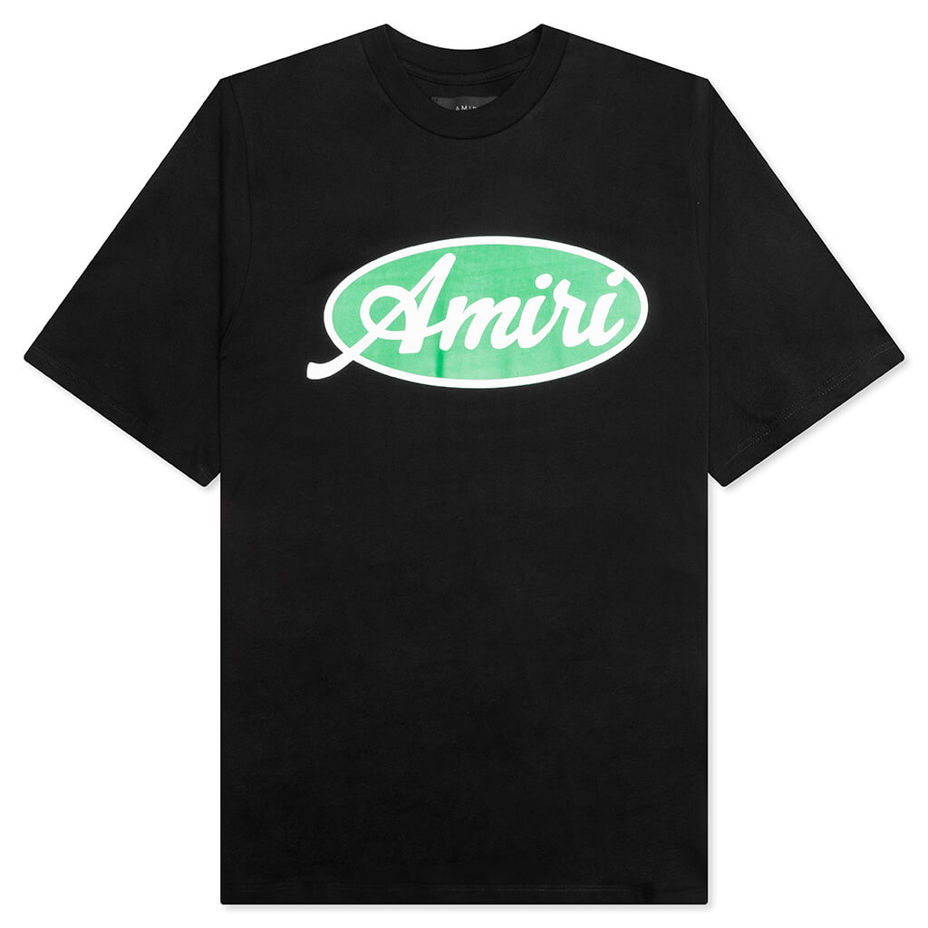 Oval Tee Amiri оригінал – Купити в Україні – боковий вид