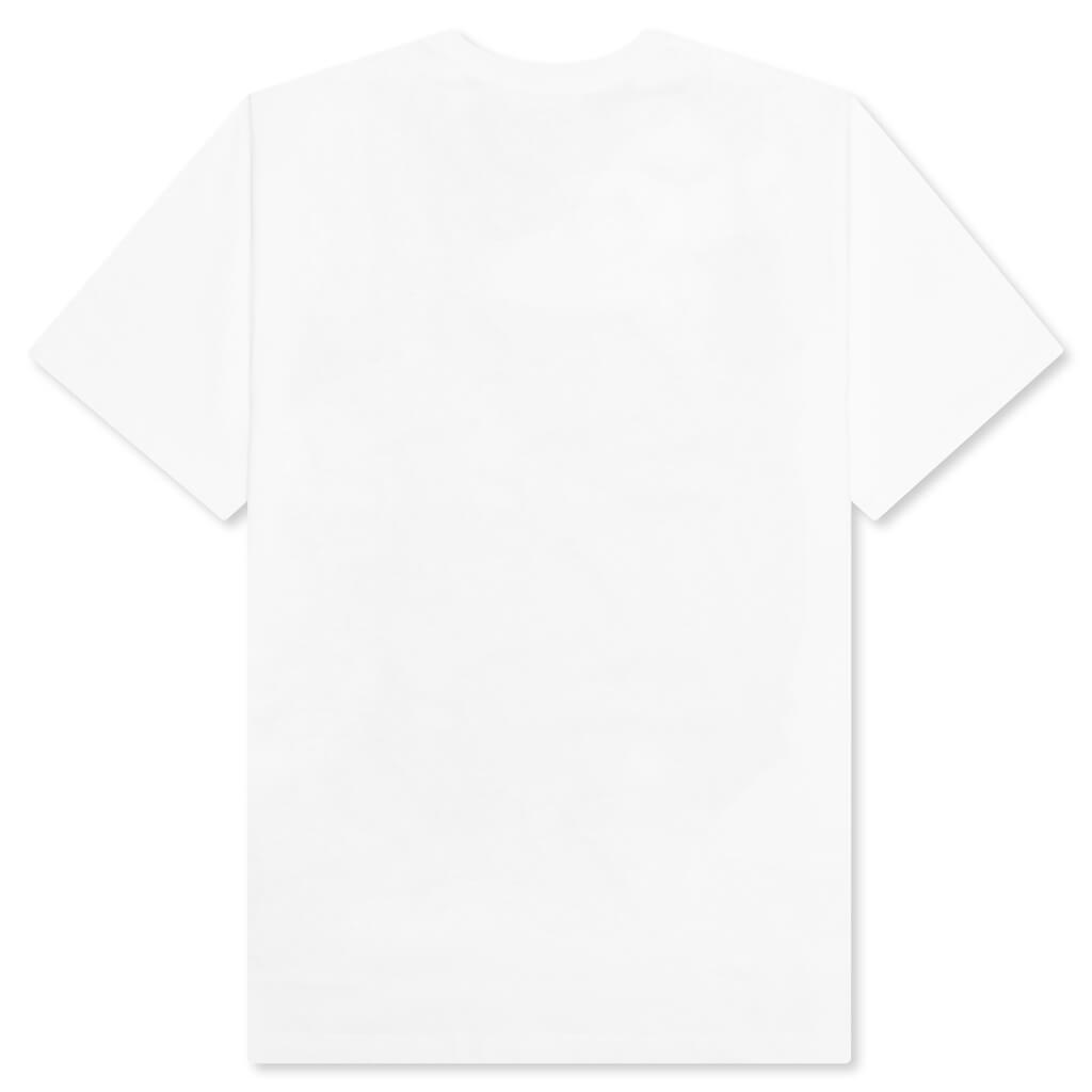 Overprinted Ape Head Tee A bathing ape оригінал – Купити в Україні – вид ззаду