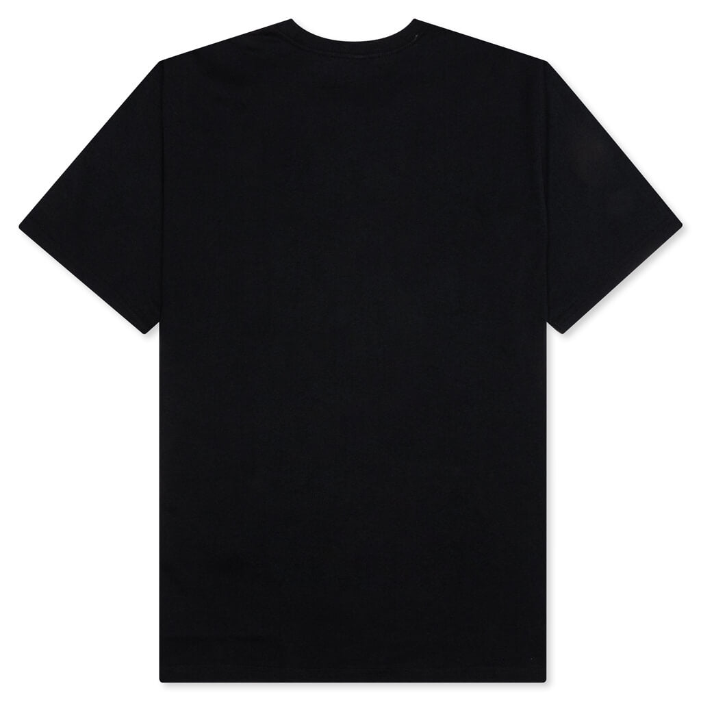 Overprinted College Tee A bathing ape – Гарантія оригінальності – вид ззаду