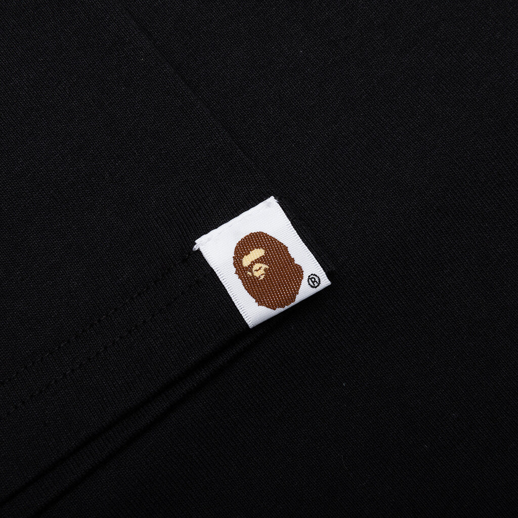 Overprinted College Tee A bathing ape – Гарантія оригінальності – збільшений вид