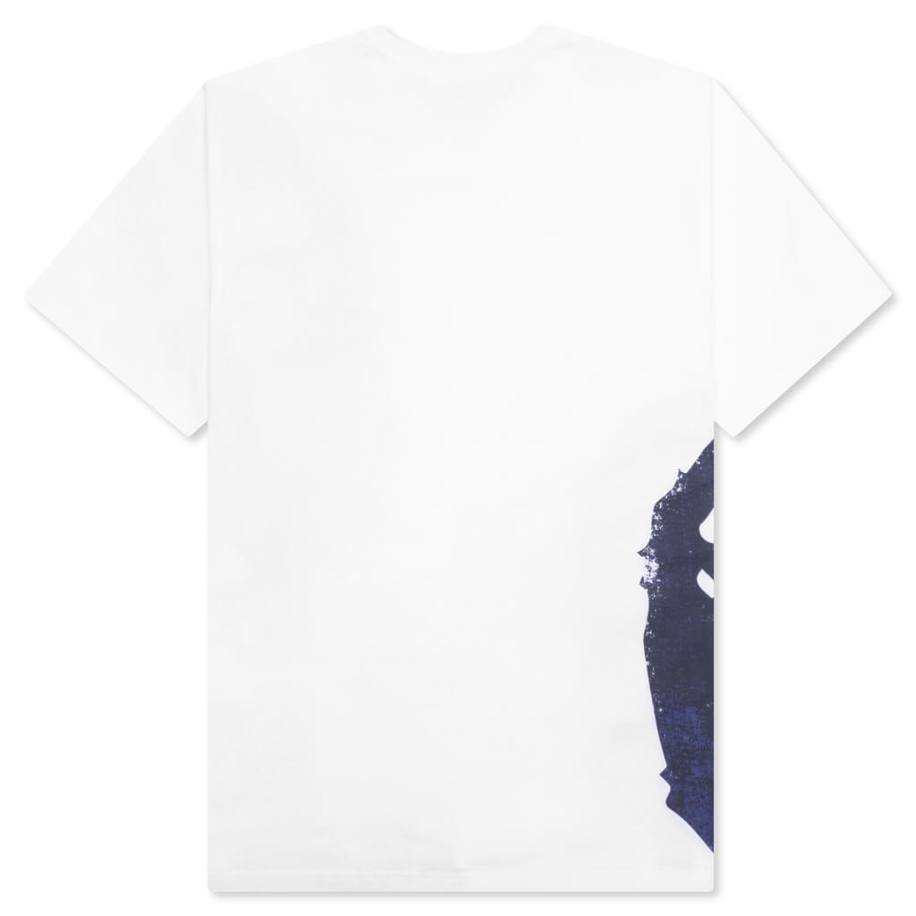Overprinted Multi Ape Head Tee A bathing ape оригінал – Купити в Україні – вид ззаду