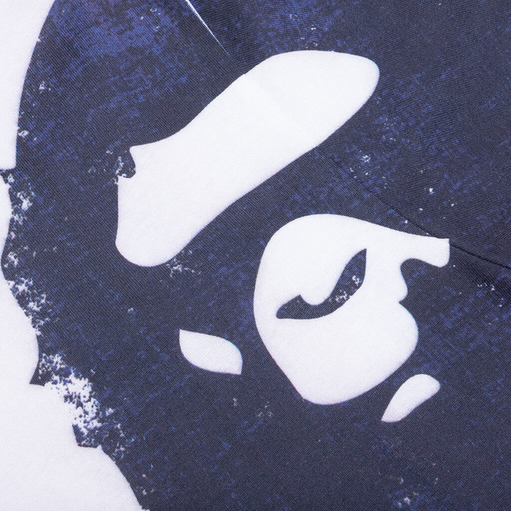 Overprinted Multi Ape Head Tee A bathing ape оригінал – Купити в Україні – детальний вид
