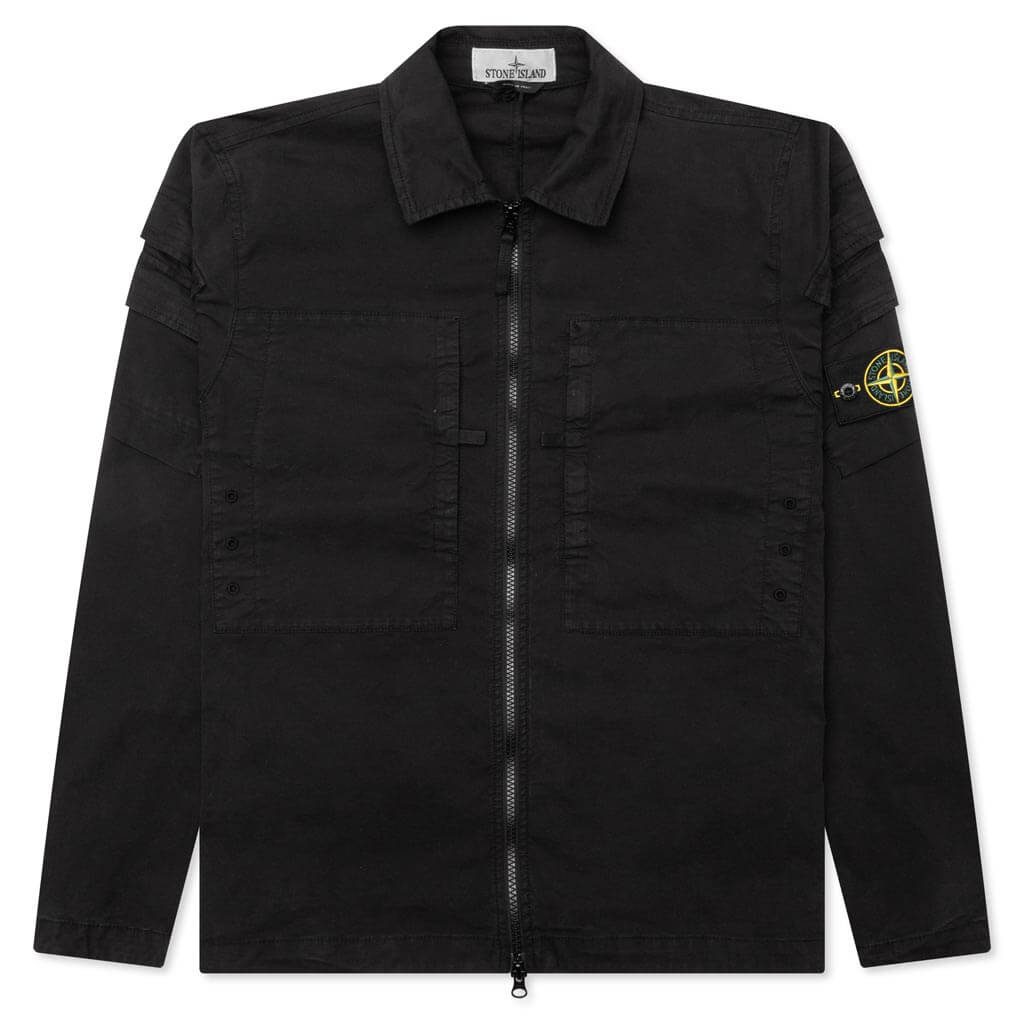 Overshirt Stone island оригінал – Купити в Україні – боковий вид