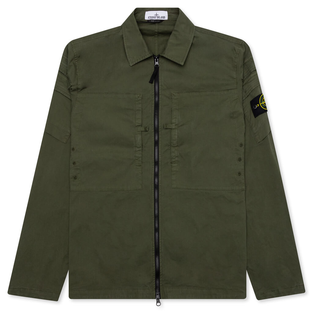 Overshirt Stone island оригінал – Купити в Україні – боковий вид