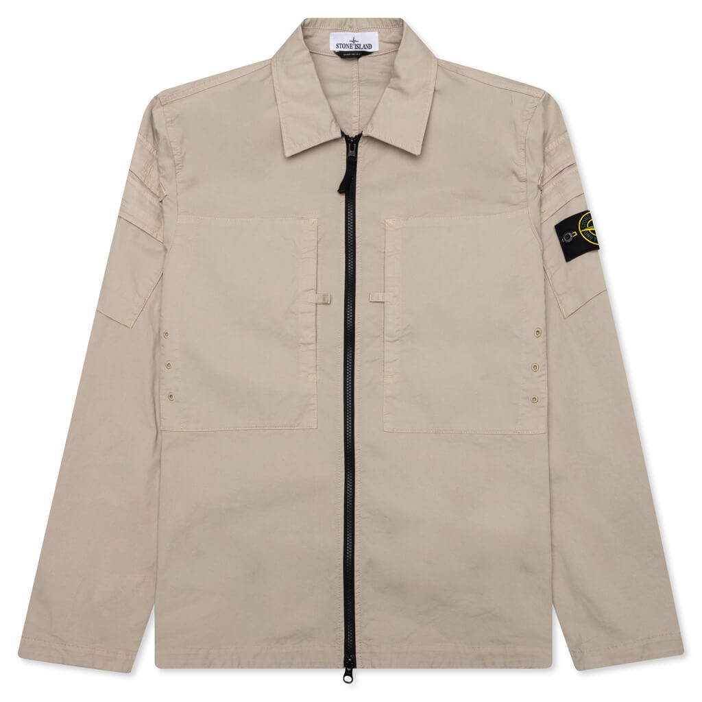 Overshirt Stone island оригінал – Купити в Україні – боковий вид