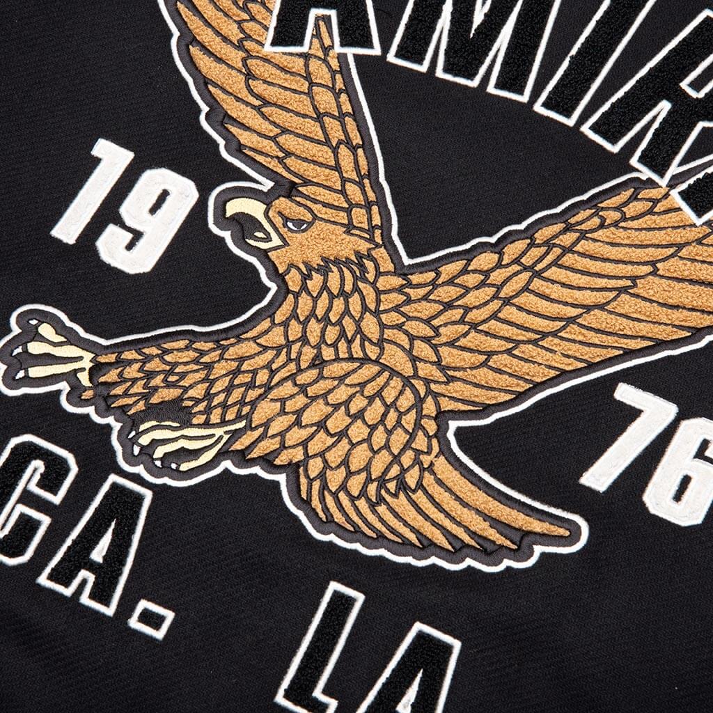 Oversized Eagle Varsity Jacket Amiri оригінал – Купити в Україні – збільшений вид