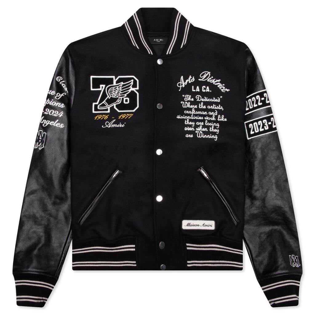 Oversized Eagle Varsity Jacket Amiri оригінал – Купити в Україні – боковий вид