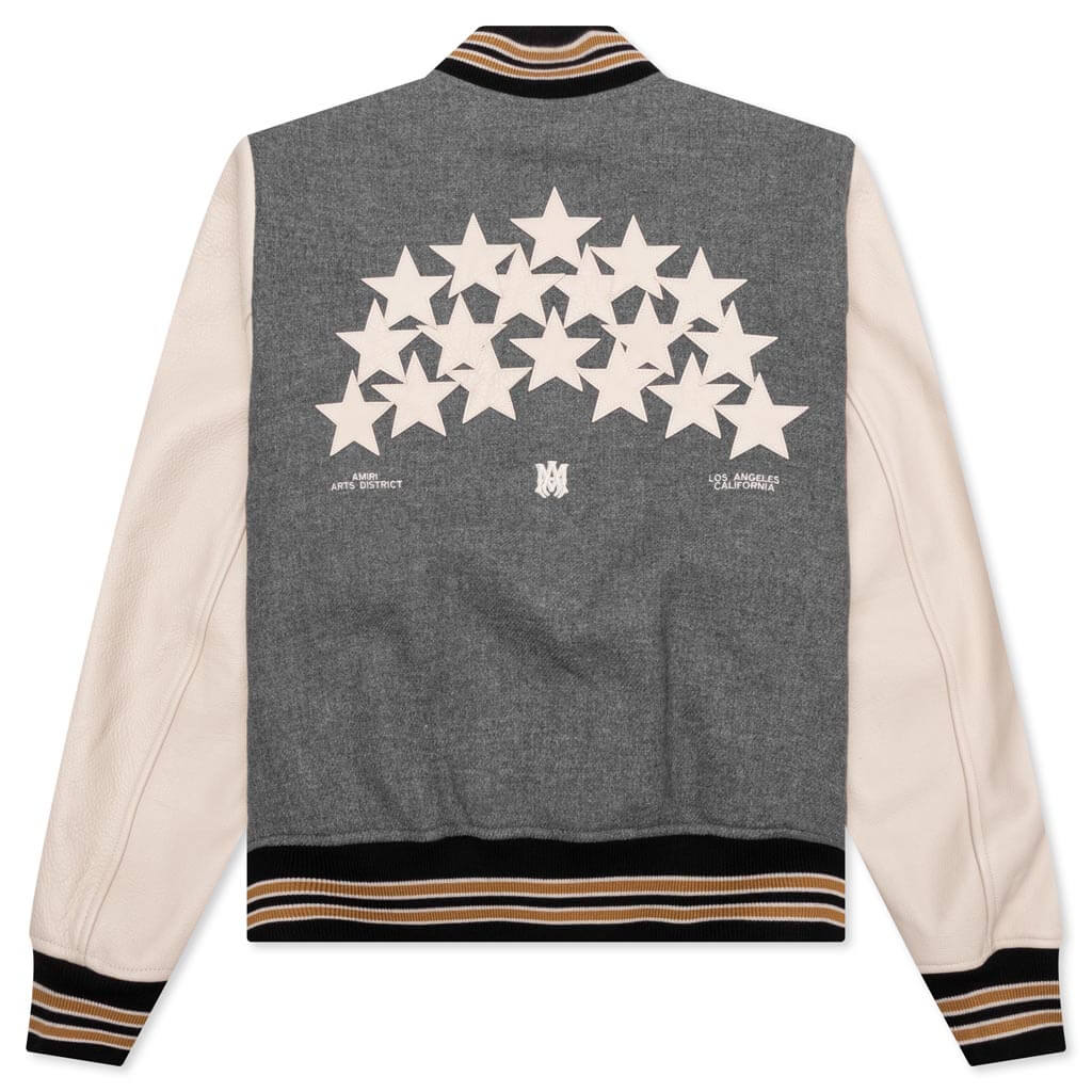 Oversized Stars Varsity Jacket Amiri оригінал – Купити в Україні – вид ззаду