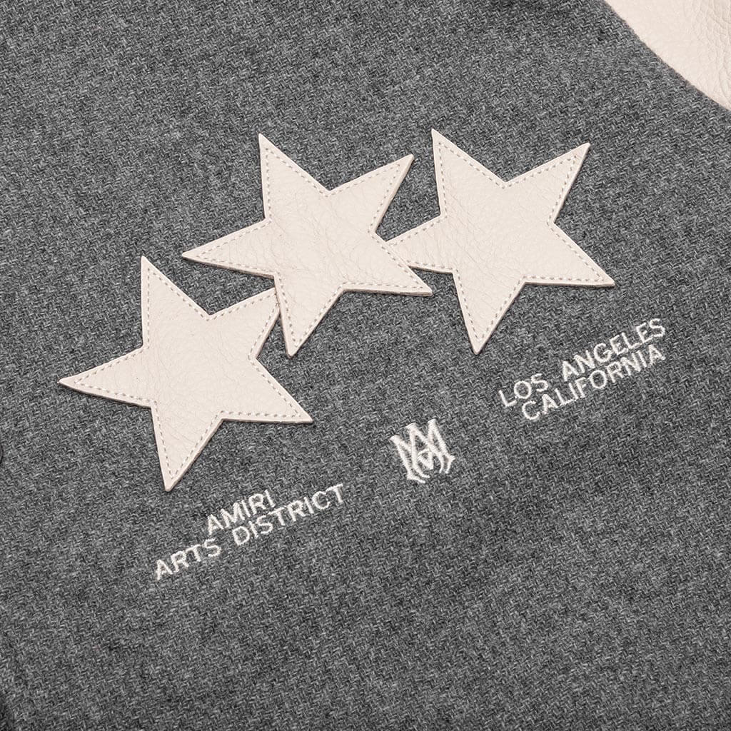 Oversized Stars Varsity Jacket Amiri оригінал – Купити в Україні – збільшений вид