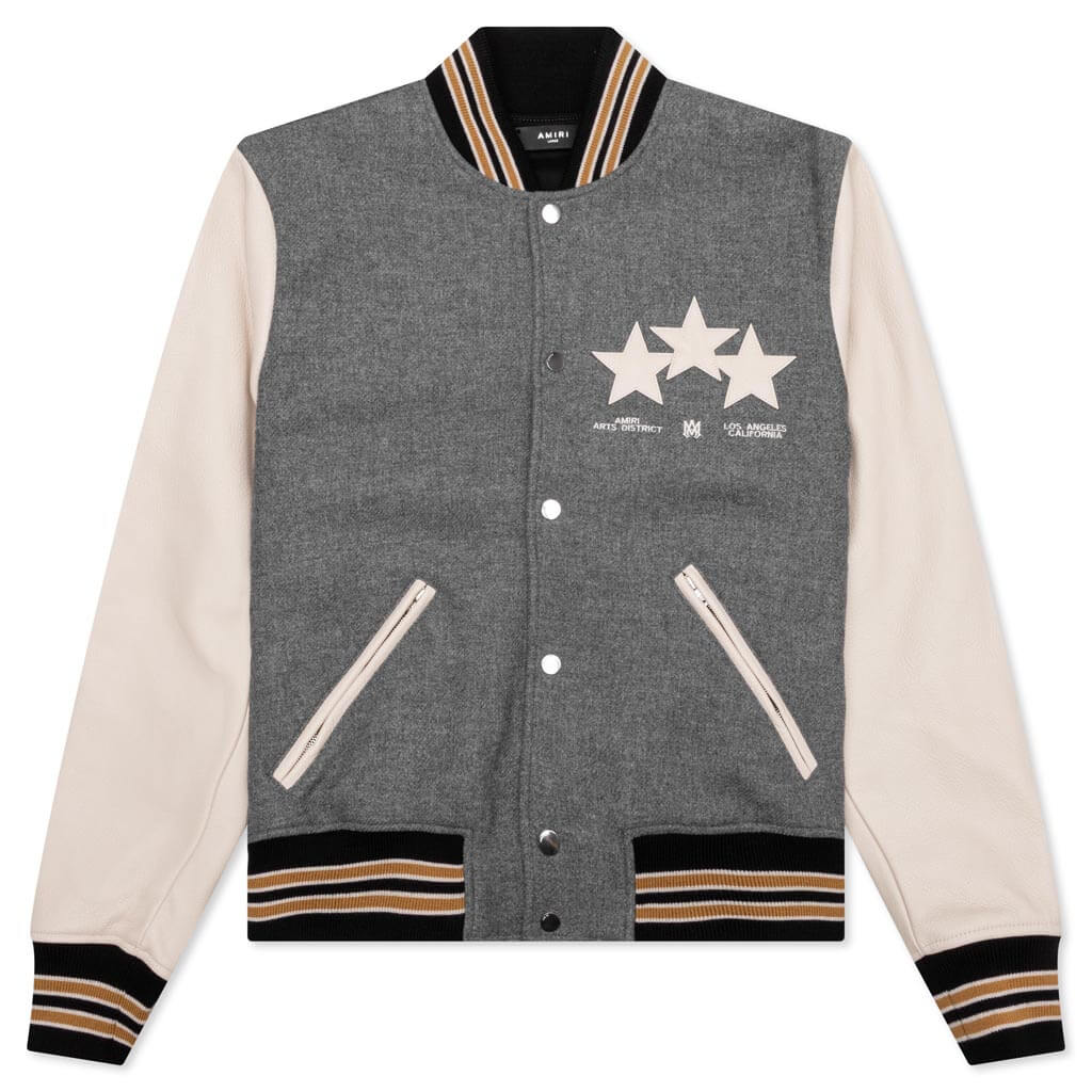 Oversized Stars Varsity Jacket Amiri оригінал – Купити в Україні – боковий вид