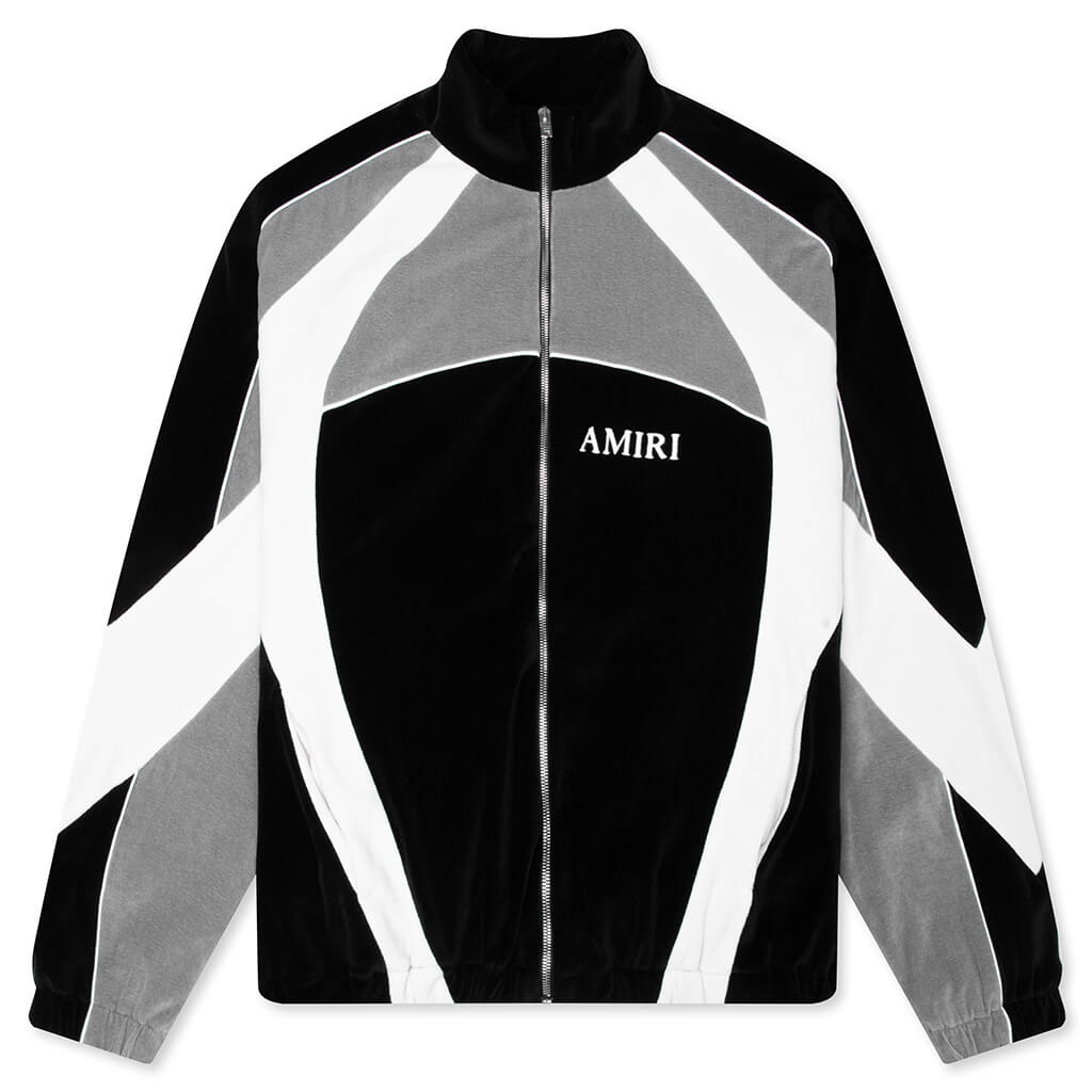 Oversized Panel Track Jacket Amiri – Гарантія оригінальності – боковий вид