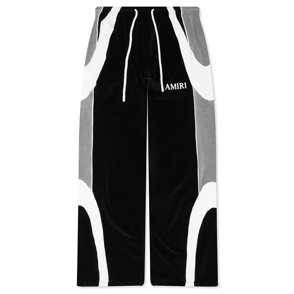 Oversized Panel Track Pant Amiri – Гарантія оригінальності – боковий вид