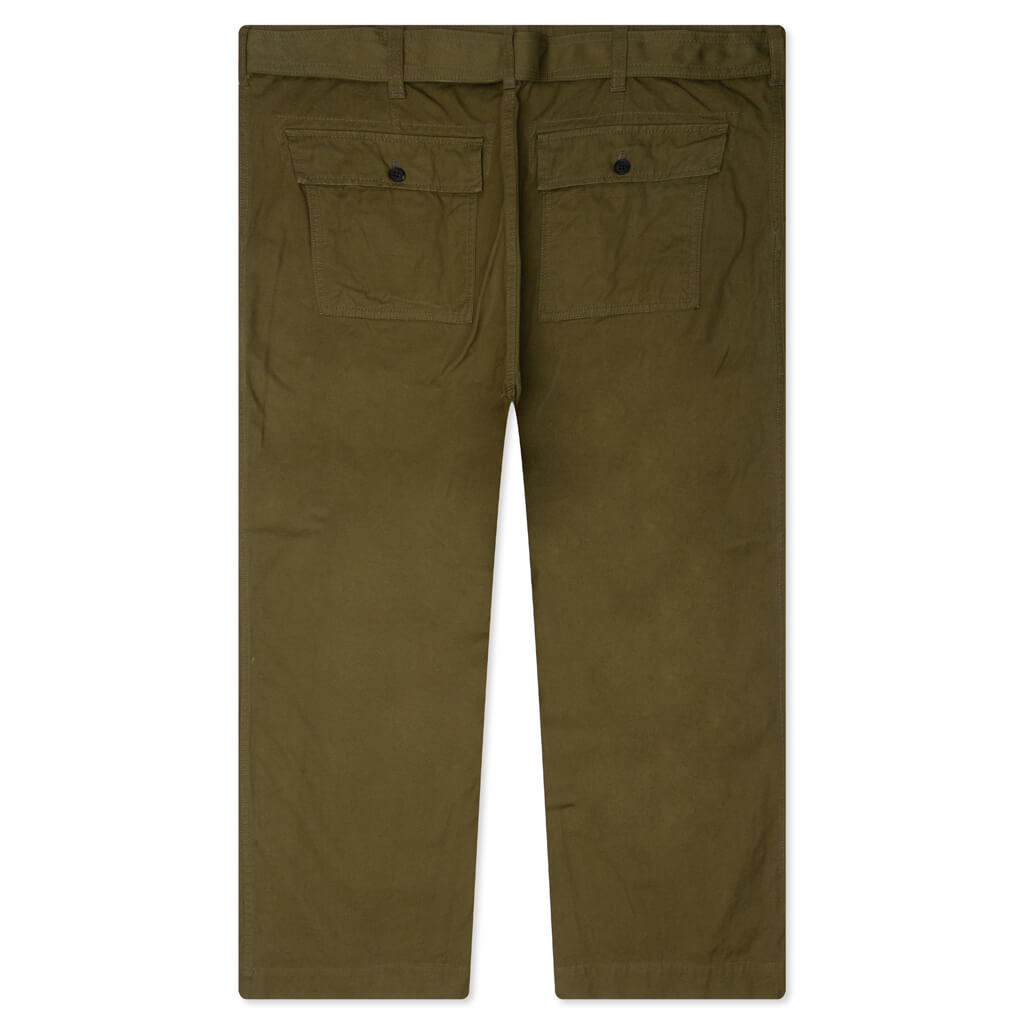 Oxford Belted Pants Comme des garcons – Гарантія оригінальності – вид ззаду