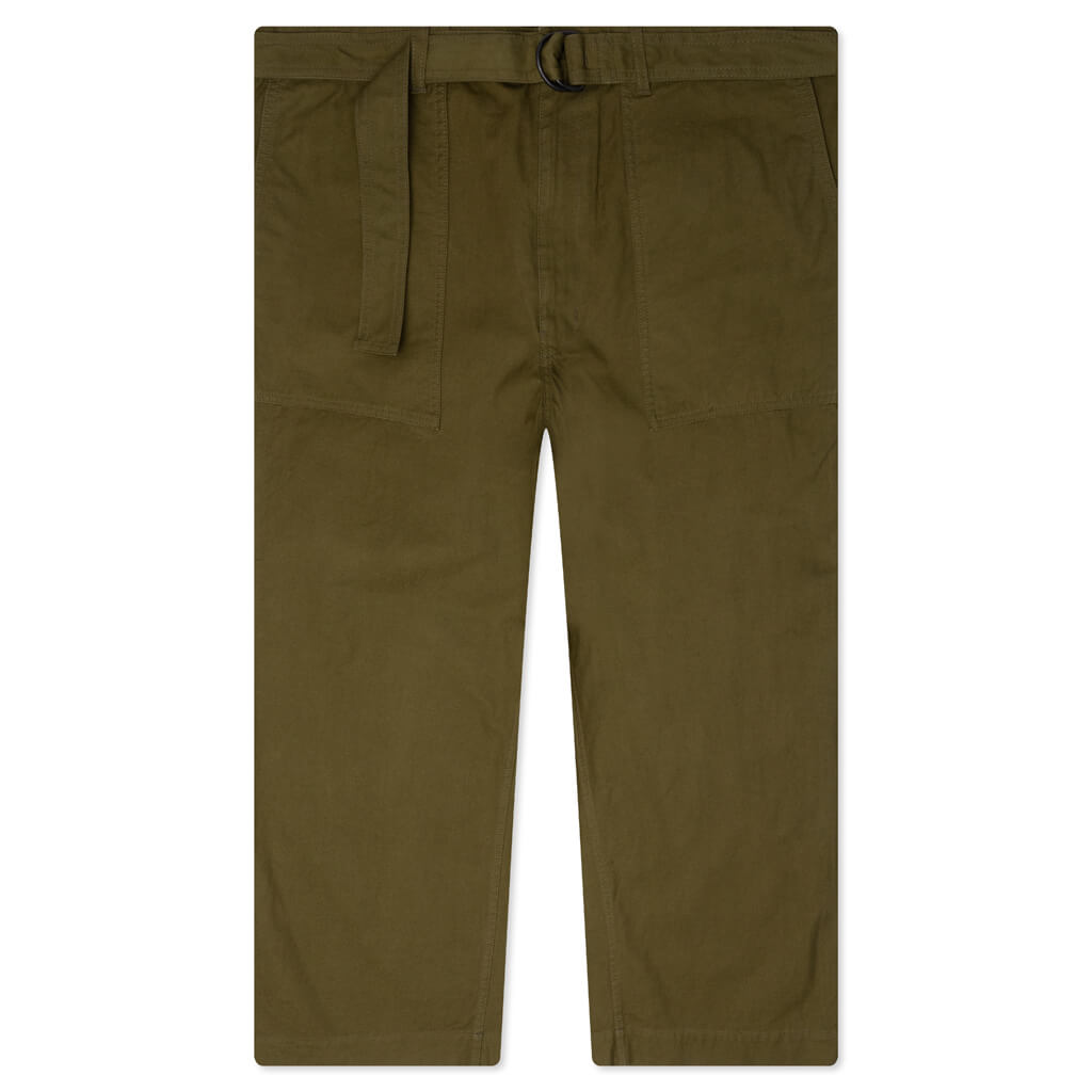 Oxford Belted Pants Comme des garcons – Гарантія оригінальності – боковий вид