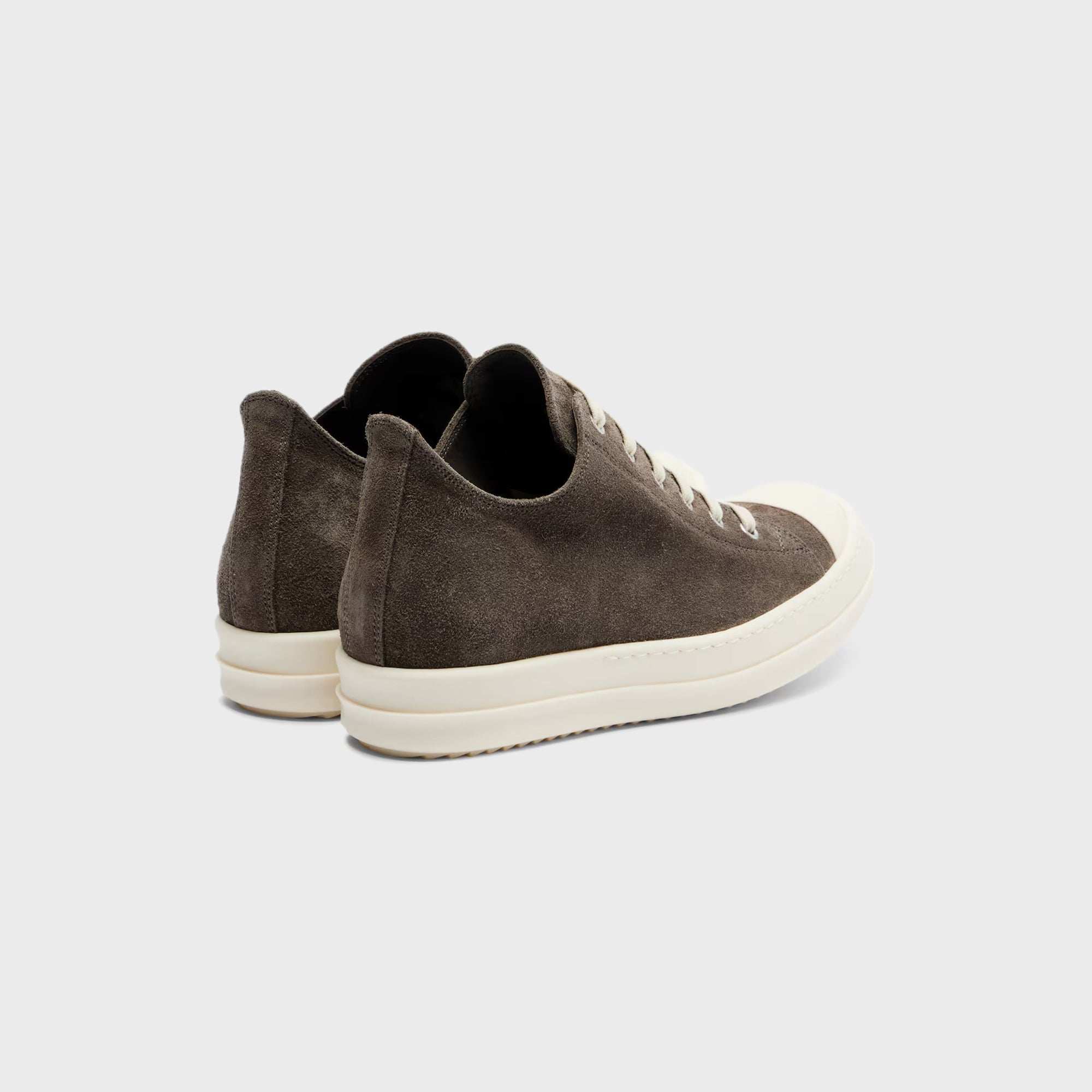 Suede Low Top Sneakers Dust Rick owens оригінал – Купити в Україні – детальний вид