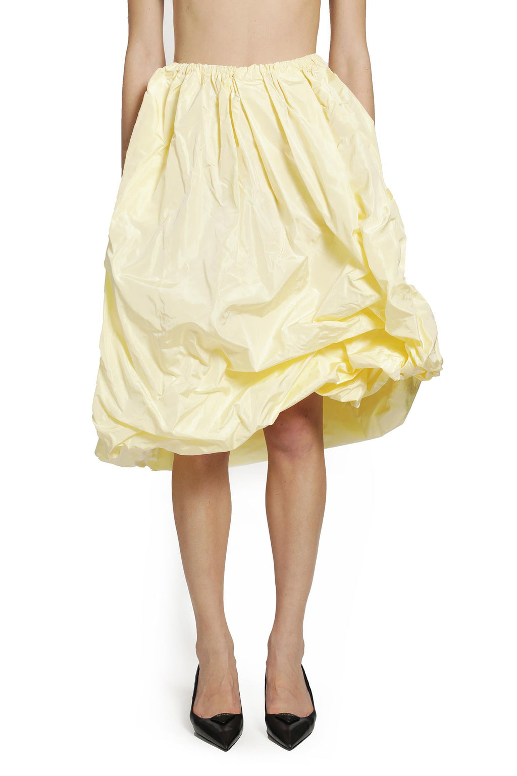 Technical Taffeta Skirt Prada оригінал – Купити в Україні – вид ззаду