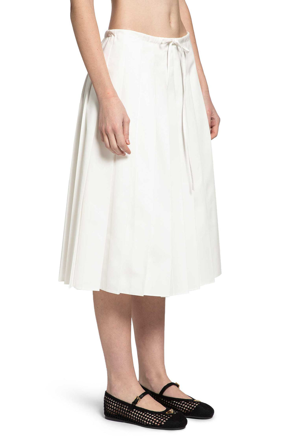 Pleated MIDI Skirt Prada оригінал – Купити в Україні – детальний вид