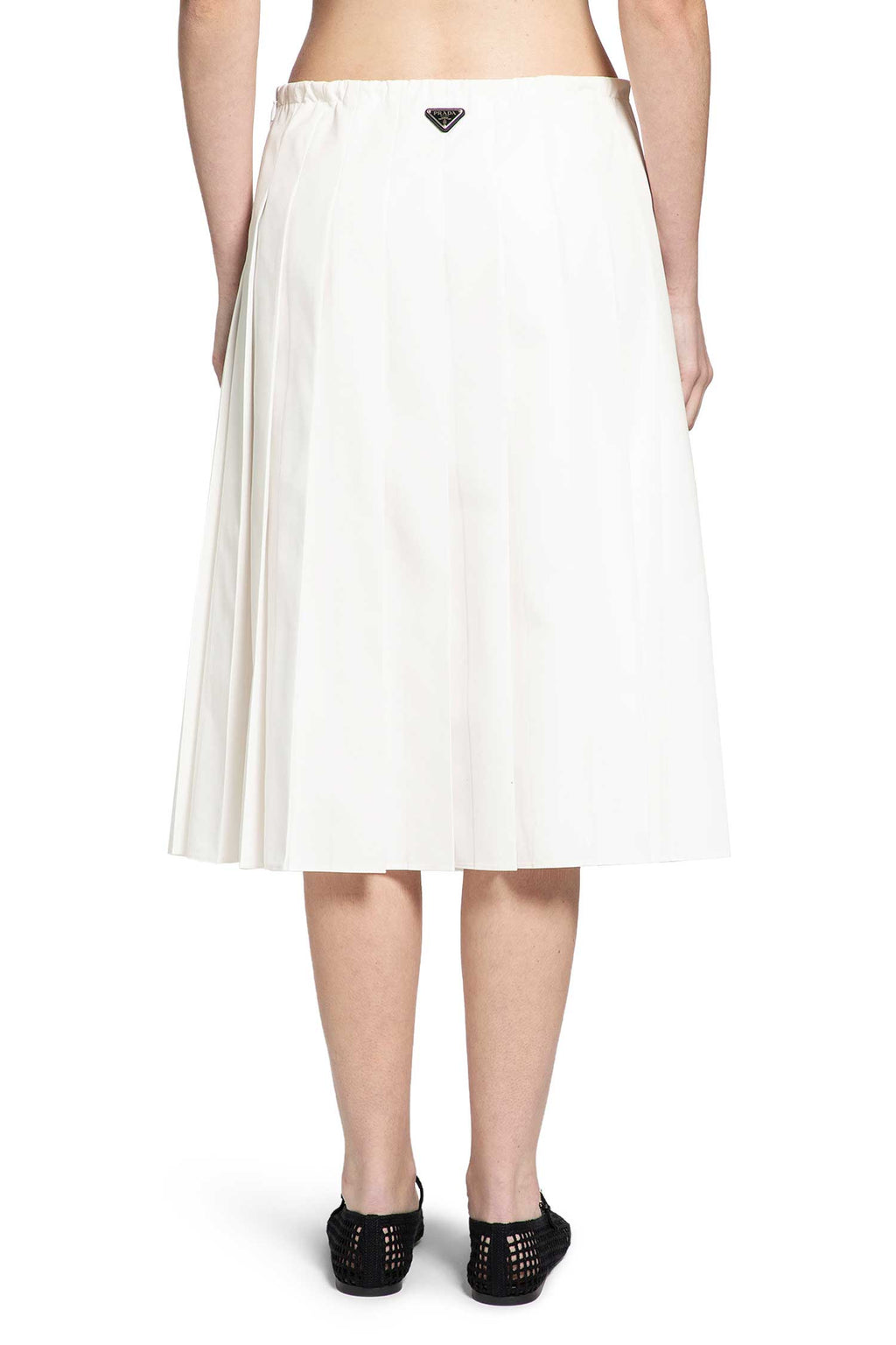Pleated MIDI Skirt Prada оригінал – Купити в Україні – збільшений вид