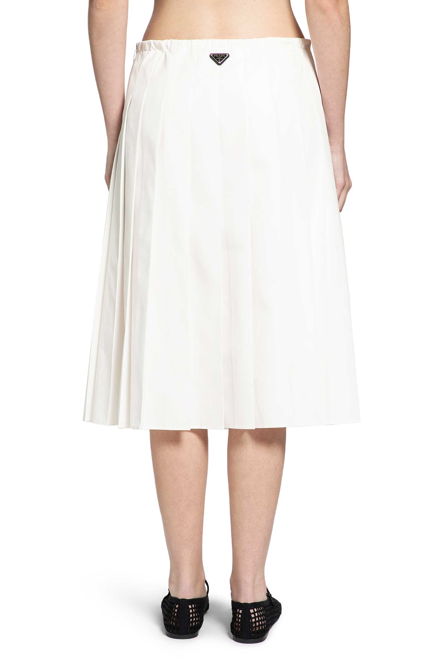 Pleated MIDI Skirt Prada оригінал – Купити в Україні – збільшений вид